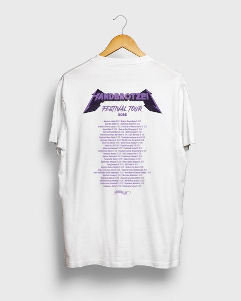 handbrotzeit das original handbrot tshirt tour shirt metal metallica style 2023